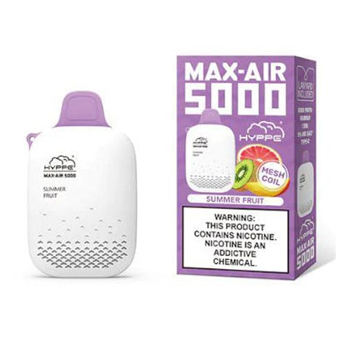 Hyppe Max Air 5000 Summer Fruit 5% Vape Desechable
