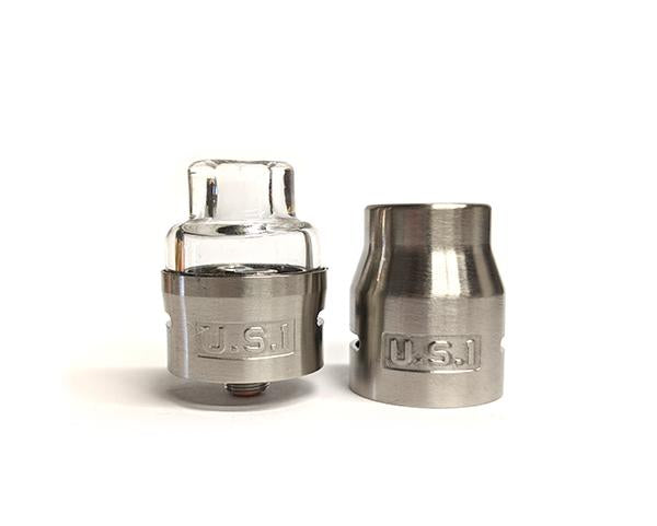 Trinity Glass US1 V2 RDA - Vapor Club Peru