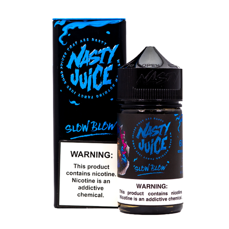 Nasty Juice 60ml - Slow Blow