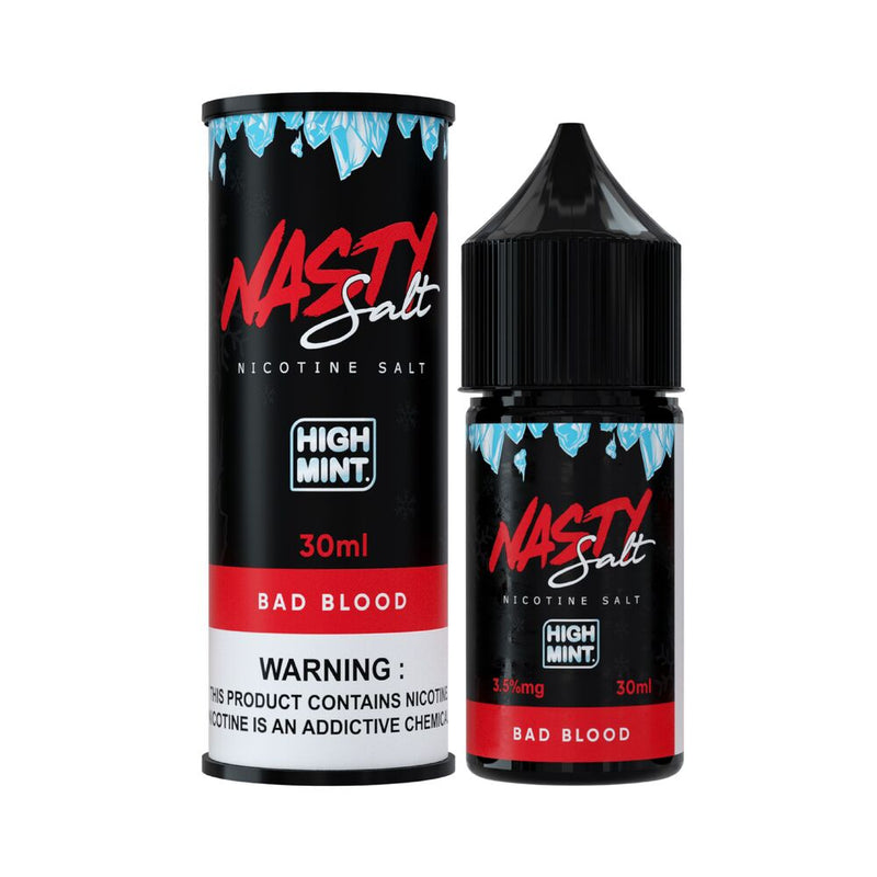 Nasty Salts 30ml Bad Blood High Mint