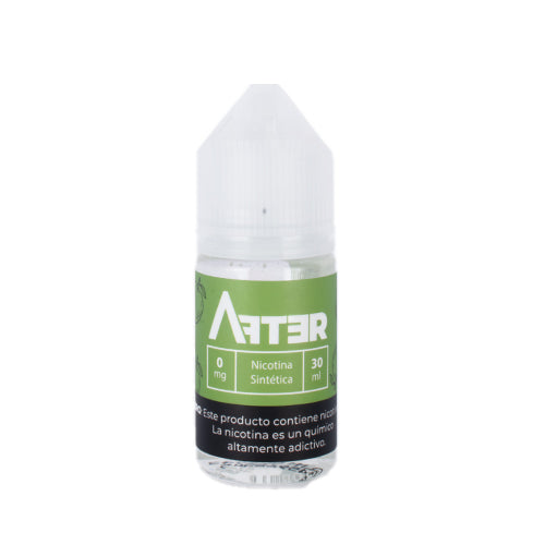 After 30ml - Green Appel Ice