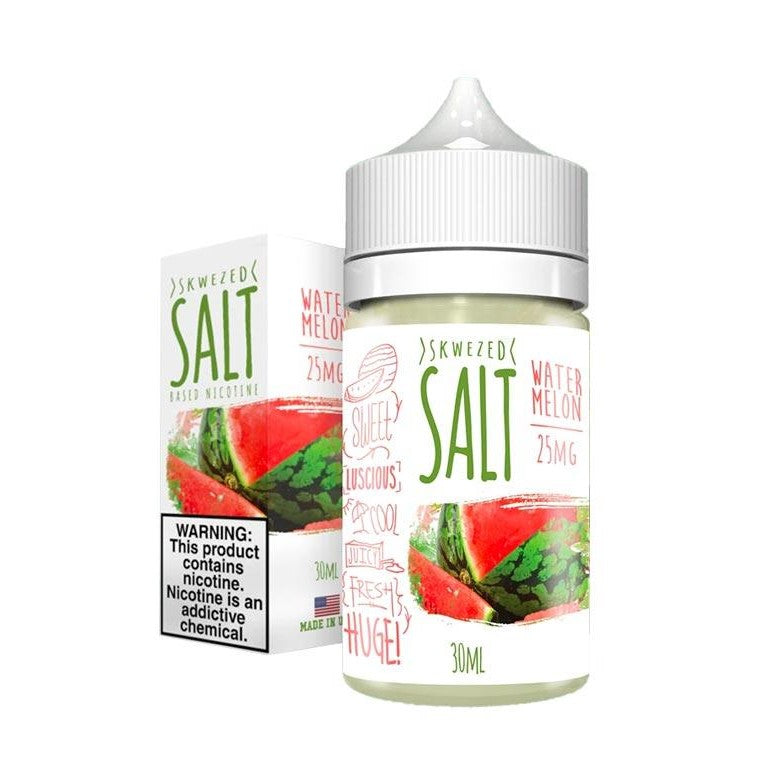 Skwezed Salt Nic 30ml - Watermelon