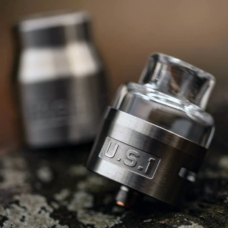 Trinity Glass US1 V2 RDA - Vapor Club Peru