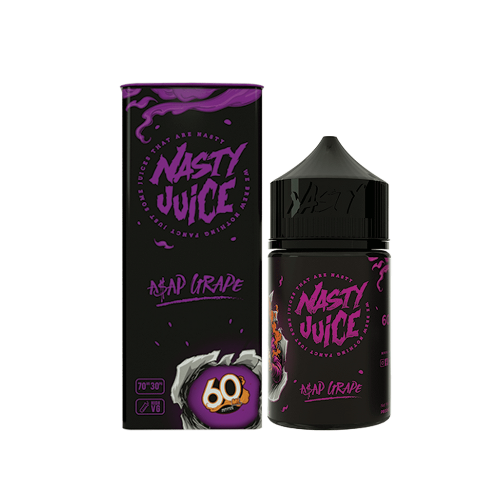 Nasty Juice 60ml - Asap Grape