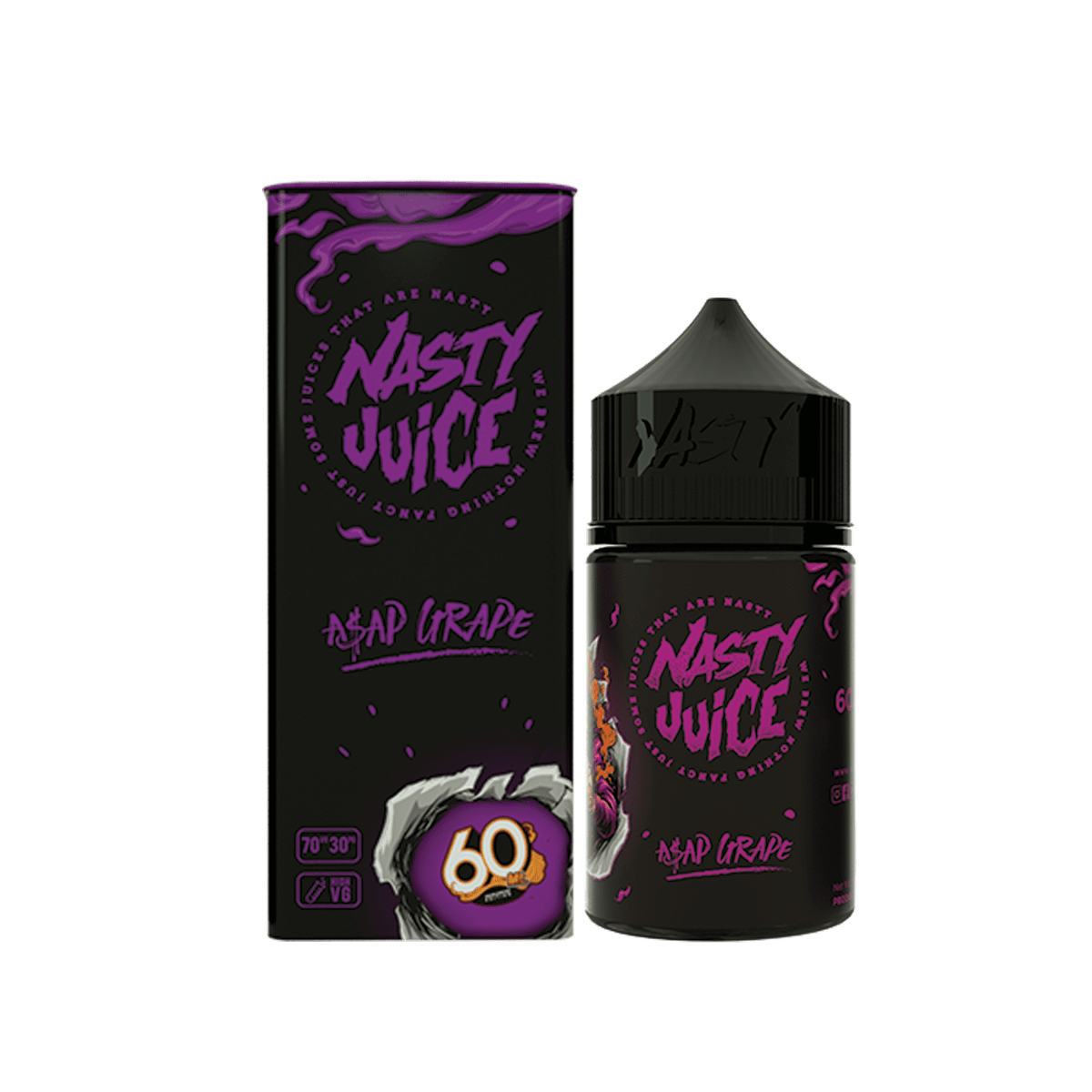 Nasty Juice 60ml - Asap Grape