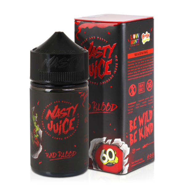 Nasty Juice 60 ml - Bad Blood