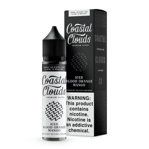 Black Coastal 60ml - Iced Blood Orange Mango