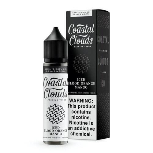 Coastal Clouds 60ml - Iced Blood Orange Mango