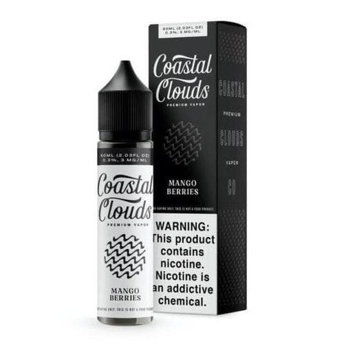 Black Coastal 60ml - Mango Berries