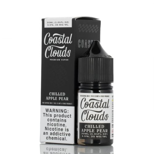 Coastal Clouds Salt Nic 30ml - Chilled Apple Pear