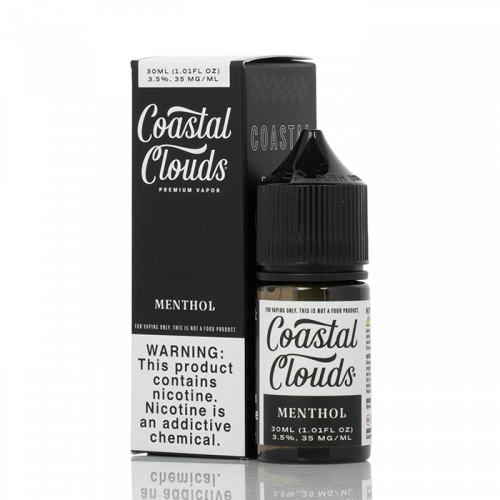 Coastal Clouds Salt Nic 30ml - Mint