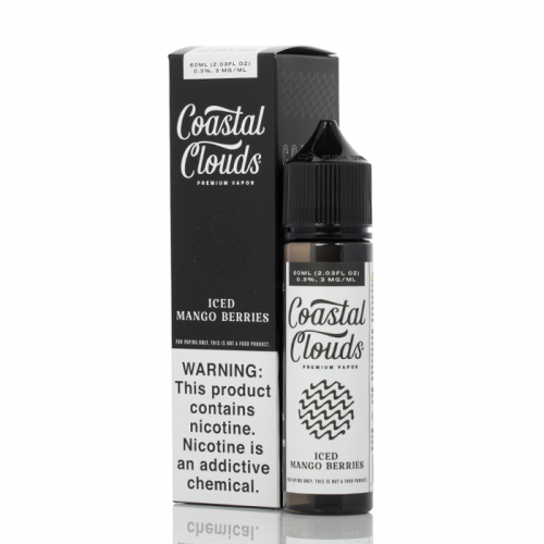 Coastal Clouds 60ml - Iced Mango Berries