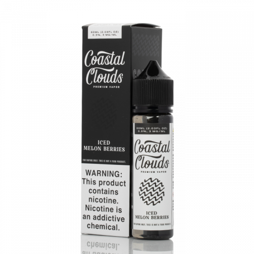 Black Coastal 60ml - Iced Melon Berries