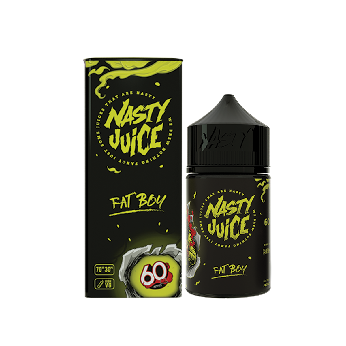 Nasty Juice 60ml - Fat Boy