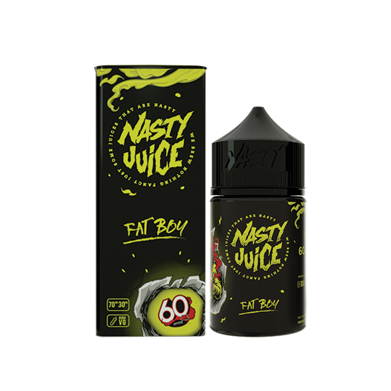 Nasty Juice 60ml - Fat Boy