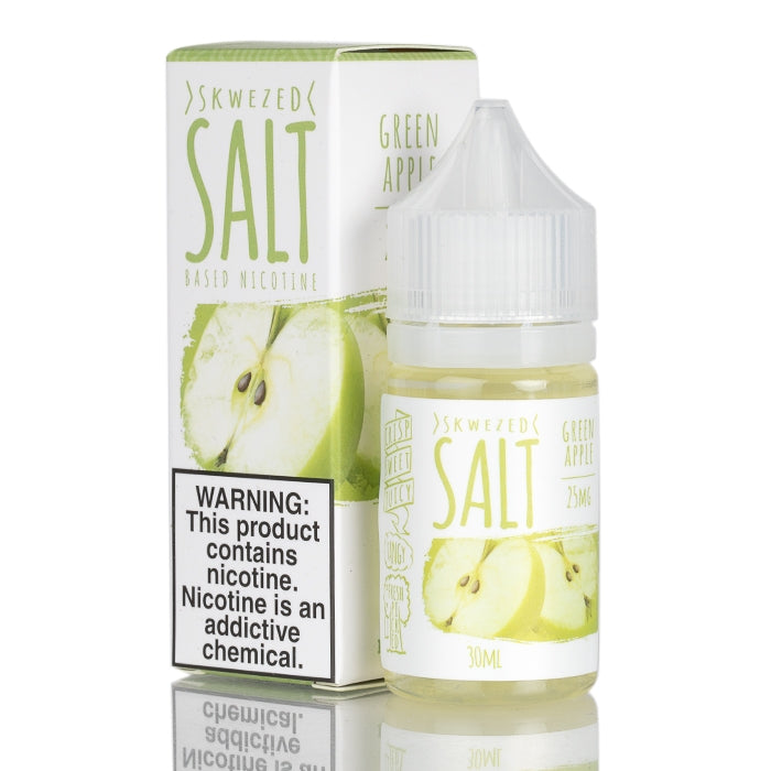 Skwezed Salt Nic 30ml - Green Apple