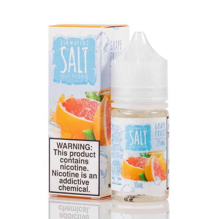 Skwezed Salt Nic 30ml GrapeFruit ICED