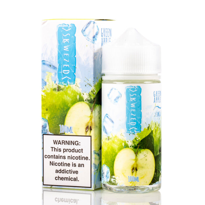 Skwezed 100ml - Green Apple Ice