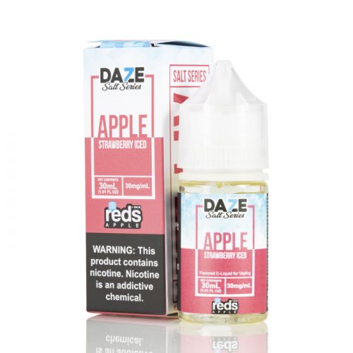 Daze Reds Salt Series - Apple Strawberry Ice 30ml