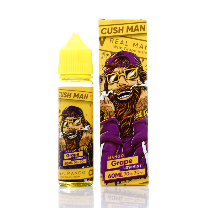 Nasty Juice 60ml Cush man - Mango Grape