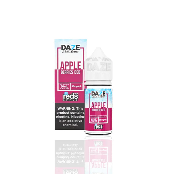 Daze Reds Salt Series - Apple Berries Ice 30ml