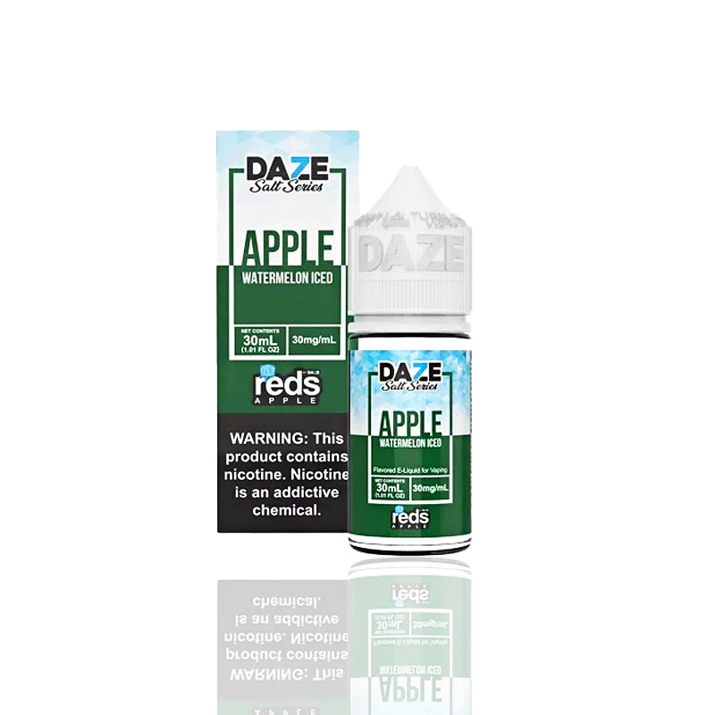 Daze Reds Salt Series - Apple Watermelon Ice 30ml