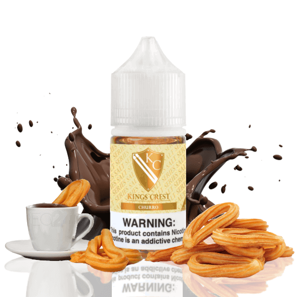 Kings Crest Salt Nic 30ml - Churro