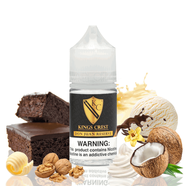 Kings Crest Salt Nic 30ml - Don Juan Reserve