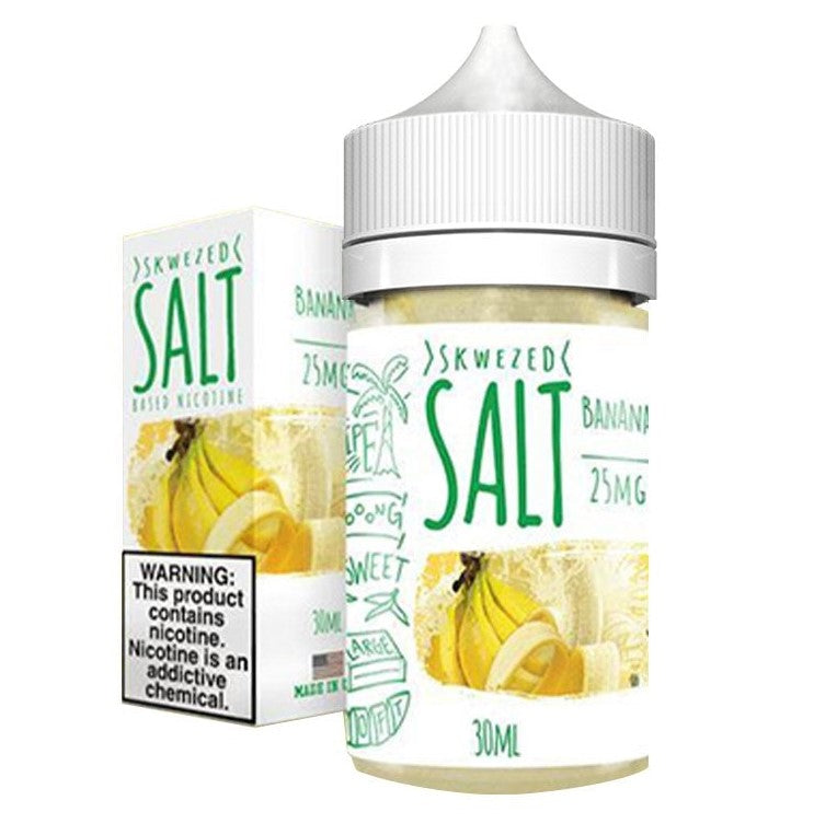 Skwezed Salt Nic 30ml - Banana