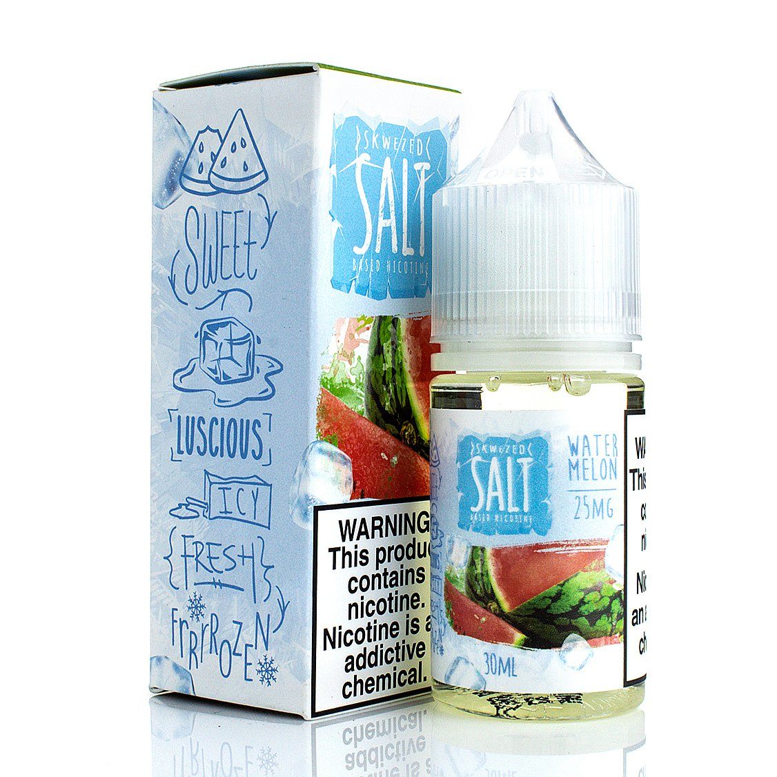 Skwezed Salt Nic 30ml - Watermelon Ice
