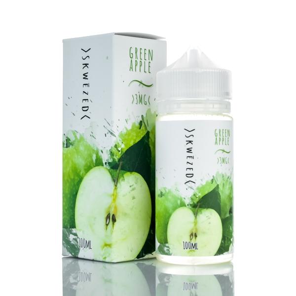 Skwezed 100ml - Green Apple