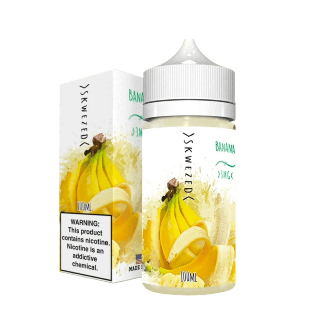 Skwezed 100ml - Banana