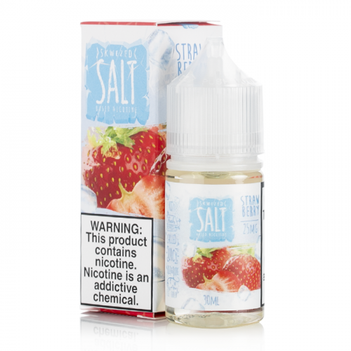 Skwezed Salt Nic 30ml - Strawberry Ice