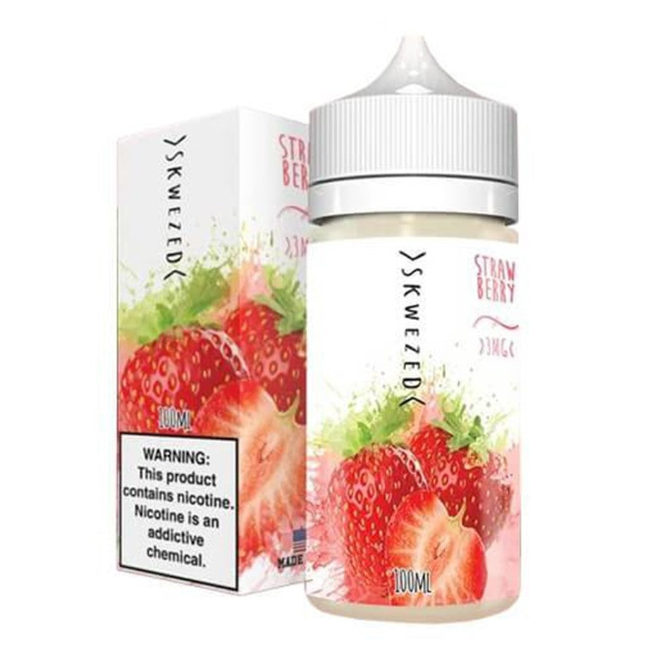 Skwezed 100ml - Strawberry