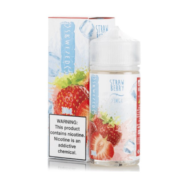 Skwezed 100ml - Strawberry Ice