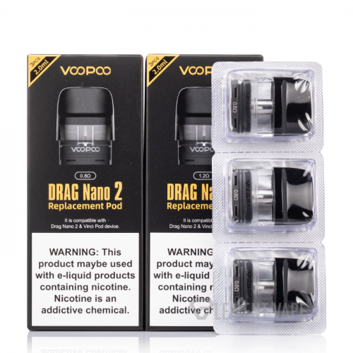 Voopoo Cartucho Drag Nano 2